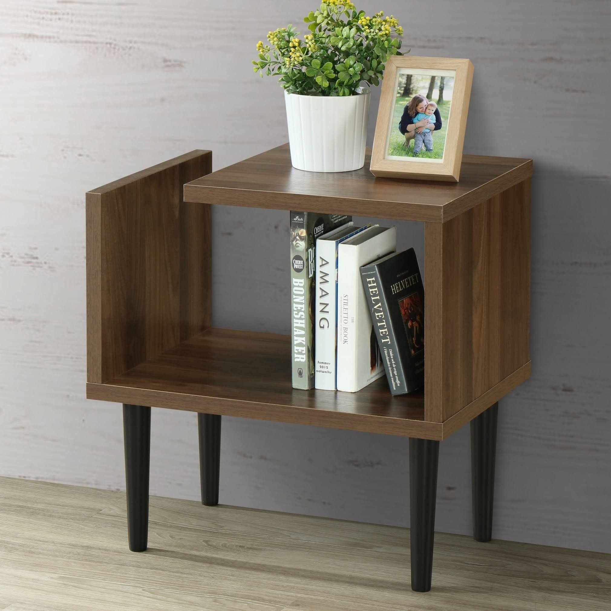 Mid-Century Modern Laminate End Table U156