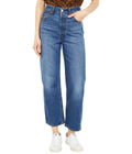 Ribcage Straight Ankle Jeans E427437