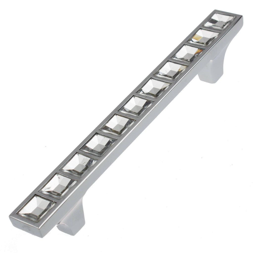 K9 Crystal Cabinet Pulls with 3.75 Screw Spacing I259