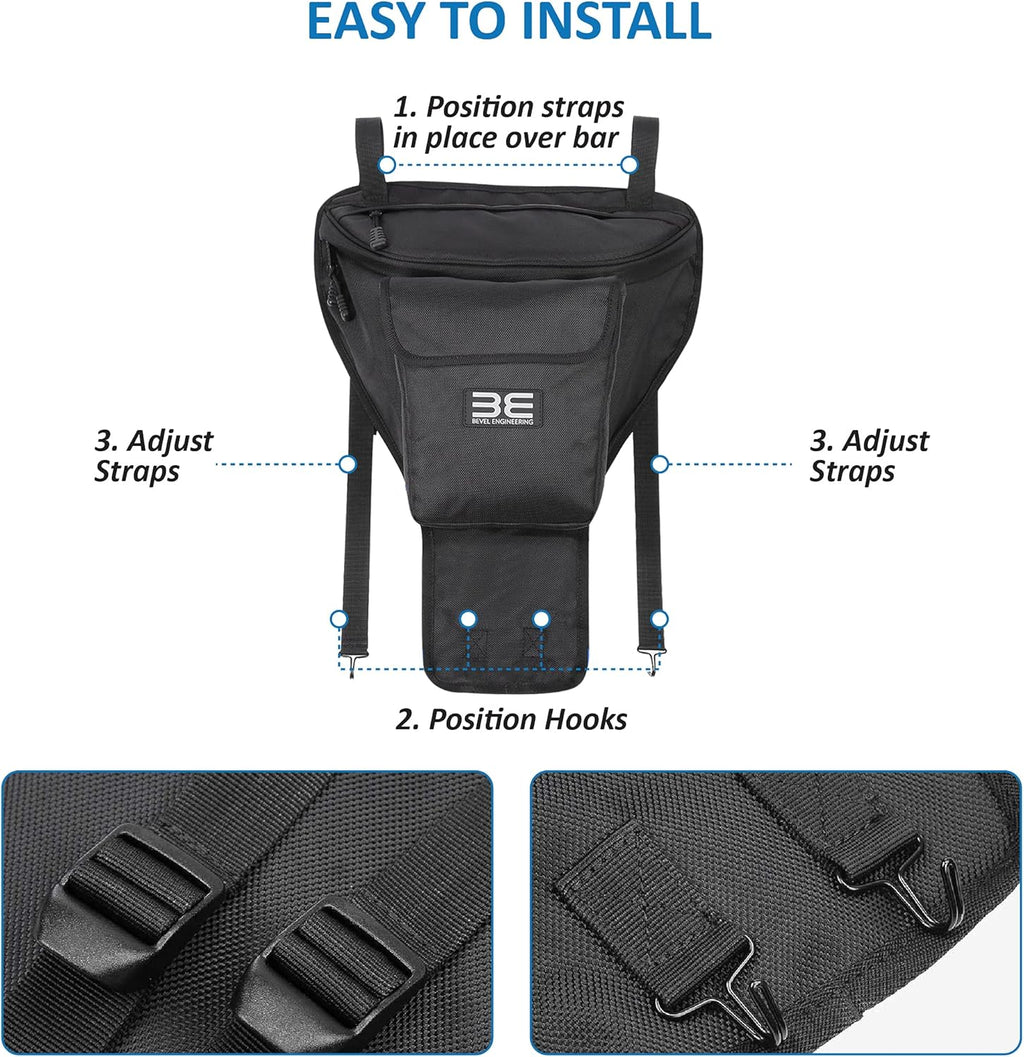 UTV Cab Pack Center Seat Storage Bag Y1189