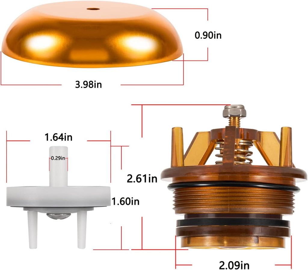 1" & 1-1/4" Backflow Preventer Repair Kit Pack of 2 B639378