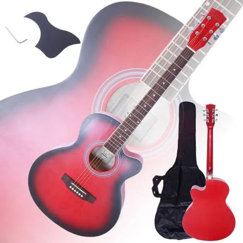 40 inch Acoustic Guitar with Guitar Case H127478