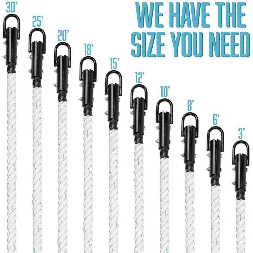 25 ft Gym Climbing Rope A3015