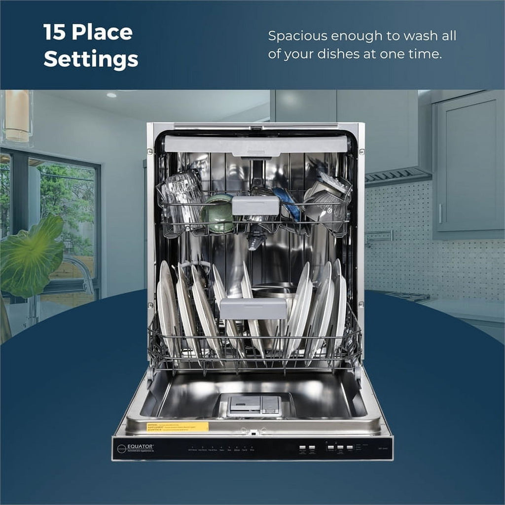 24" Stainless Steel Built-In Dishwasher Y3143