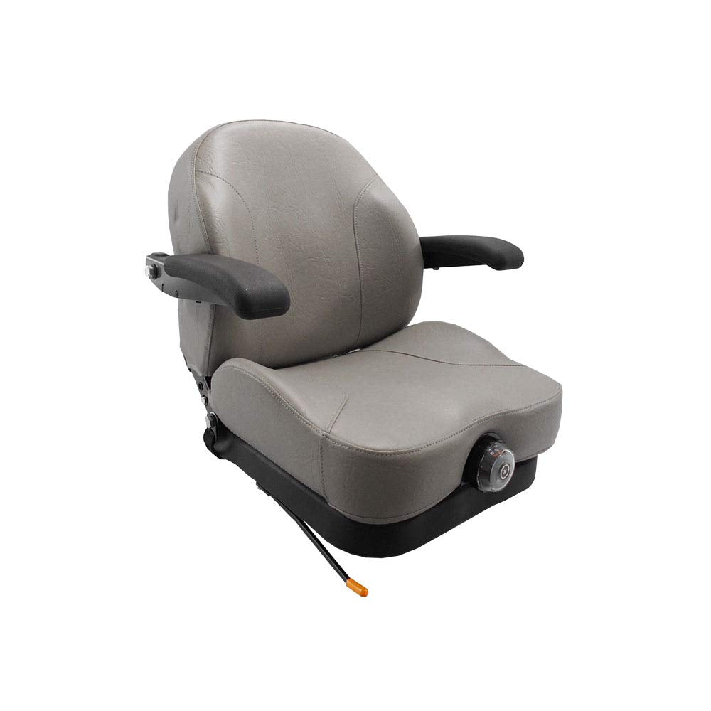 Gray Ultra Ride Suspension Seat D184