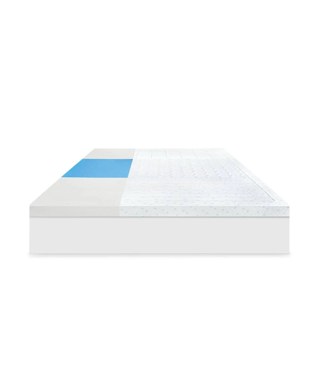3-Inch Quilted Memory Foam Mattress Topper X50874