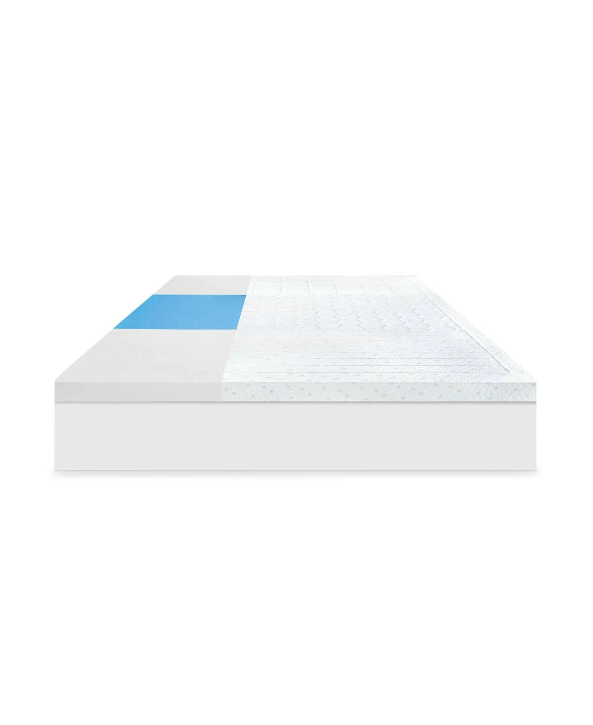 3-Inch Quilted Memory Foam Mattress Topper X50874