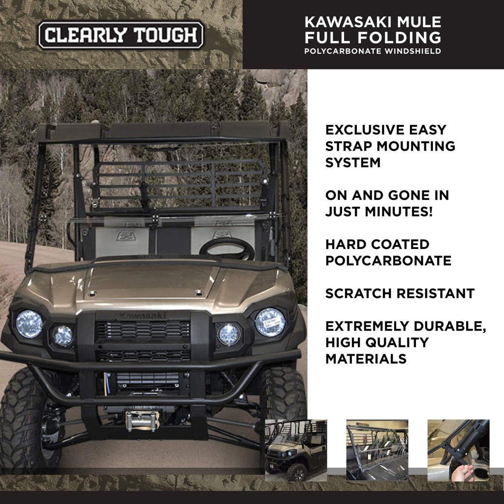 Full Folding Windshield M7987