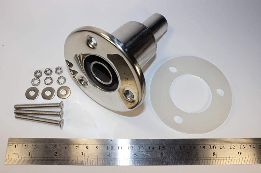 316L Straight Exhaust Fitting Pack of 2 R59029