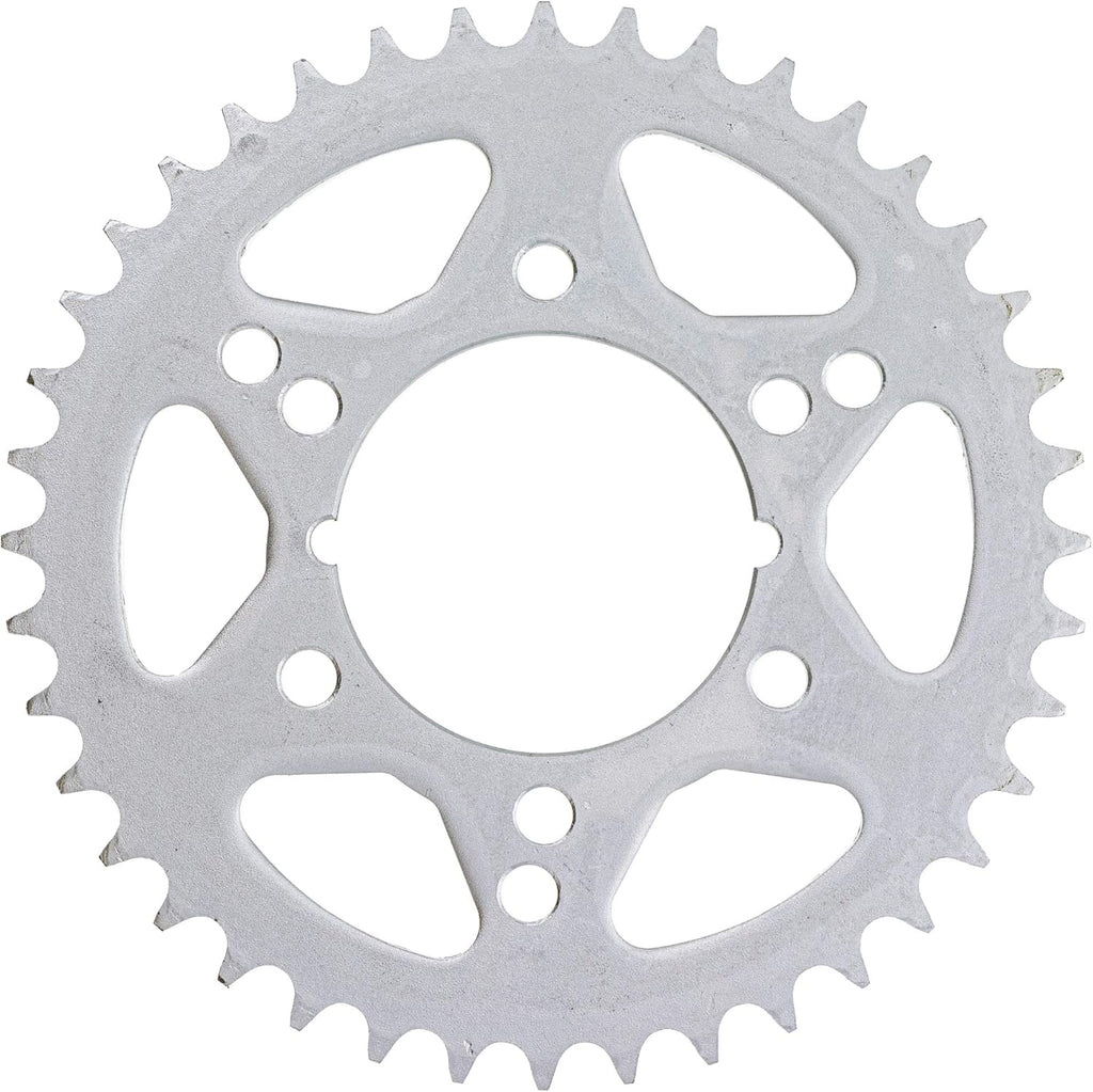 Drive Sprocket Chain Combo, 13 Tooth Front 40 Tooth Rear 520NZ Standard 88 Links Pack of 2 M127615