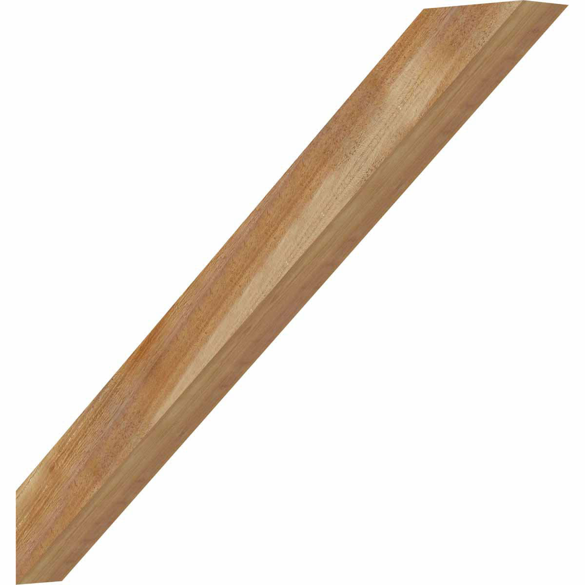 Traditional Rough Sawn Brace, Western Red Cedar H4595