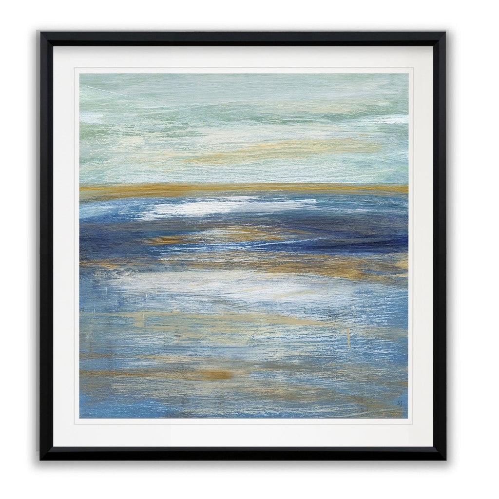 Framed Giclee Print 22X22 A9422