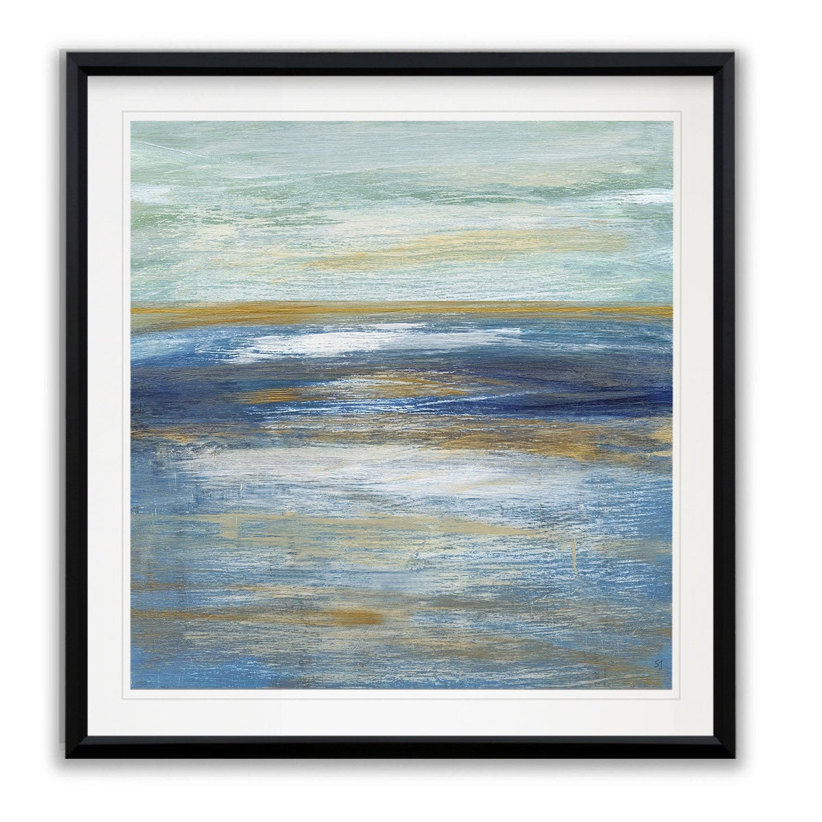 Framed Giclee Print 22X22 A9422