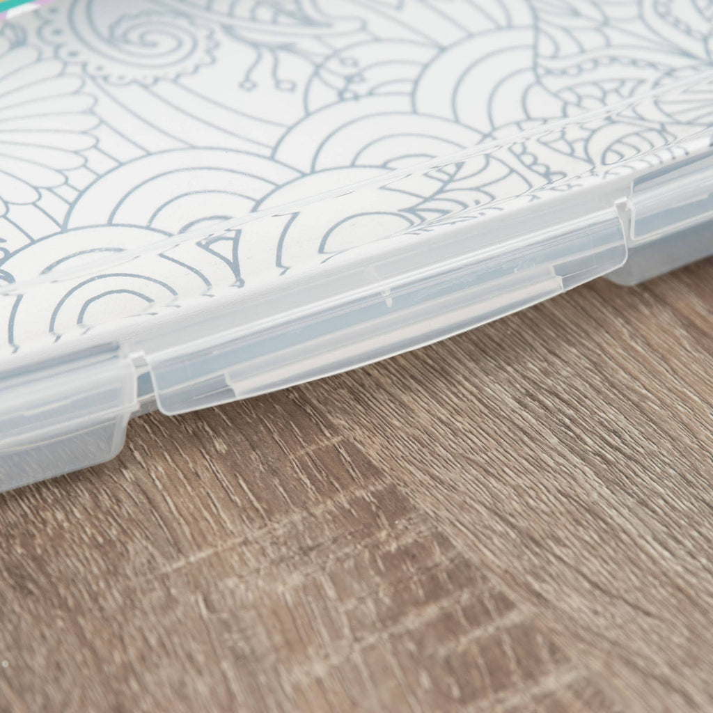 Clear Slim Portable Project Case, 10 Pack O37951