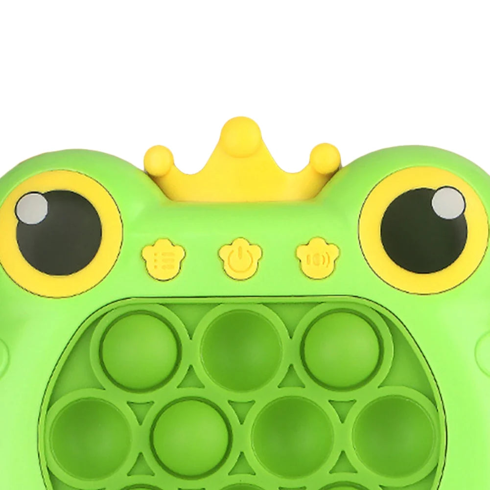 Quick Push Bubble Game with Instant Sound Feedback D9511