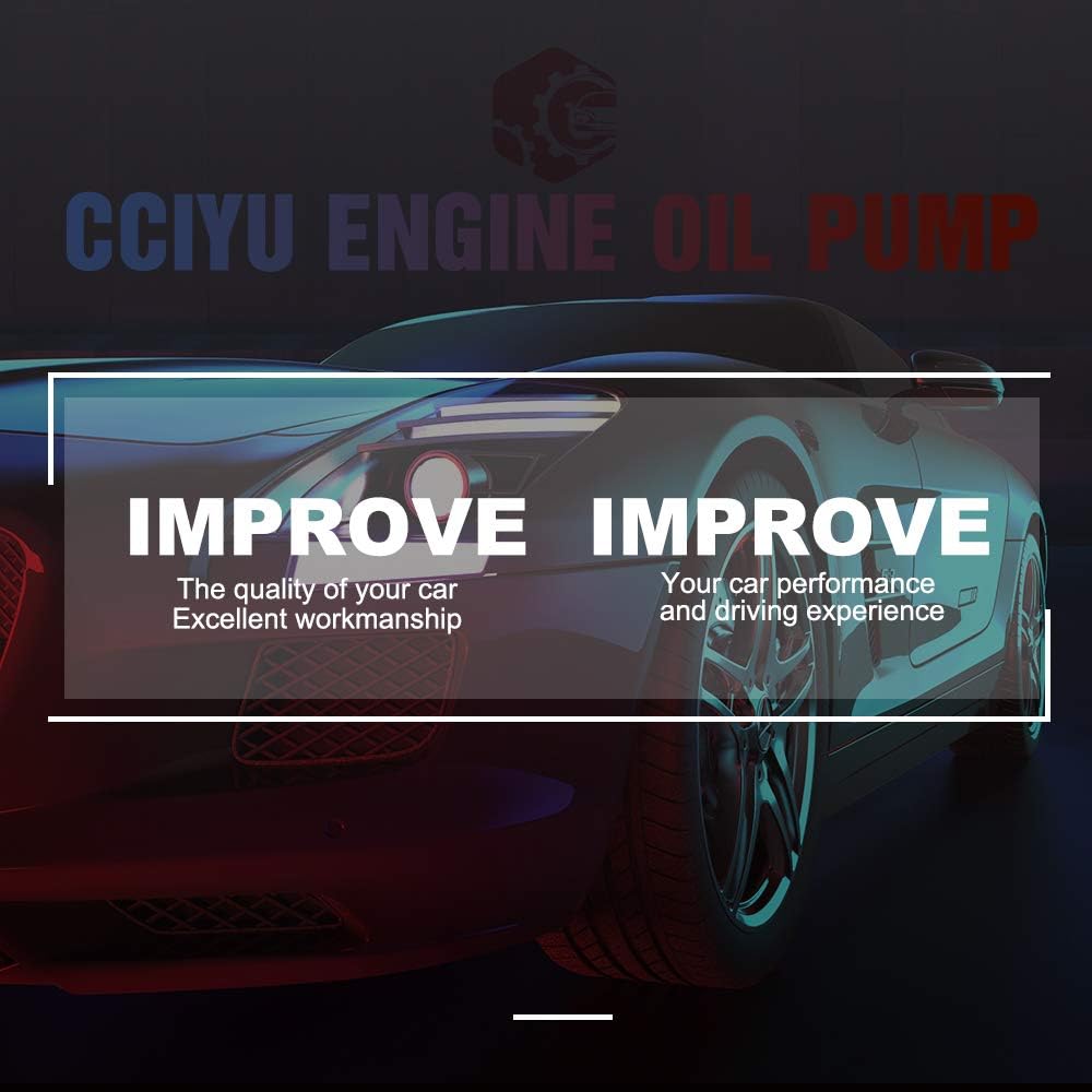 Replacement Oil Pump Pack of 2 D9082