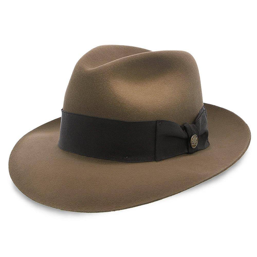 Mink Fur Felt Fedora Hat G313
