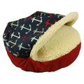 Orthopedic Cozy Cave Pet Bed Large Q2633