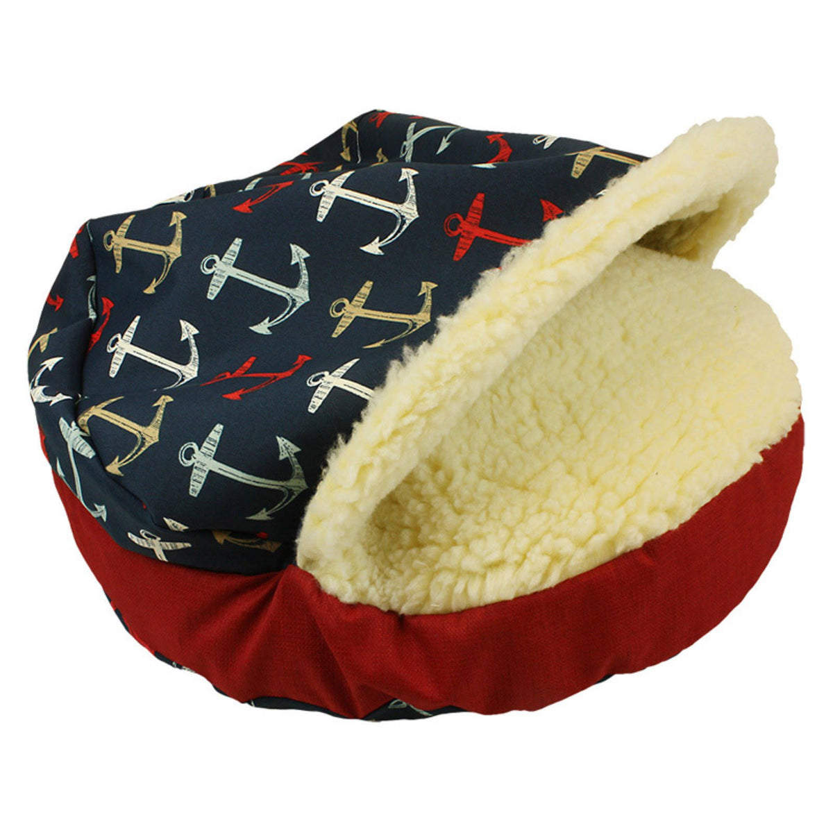 Orthopedic Cozy Cave Pet Bed Large Q2633