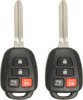 Keyless Entry Remote Key Fob with Trunk Release (2 Pack) Q712