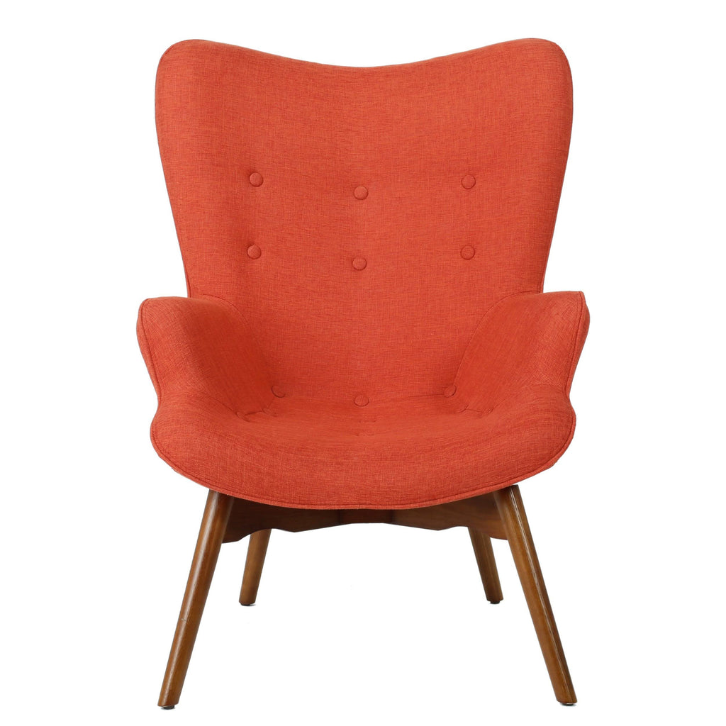 Yellow Contour Lounge Chair C538382