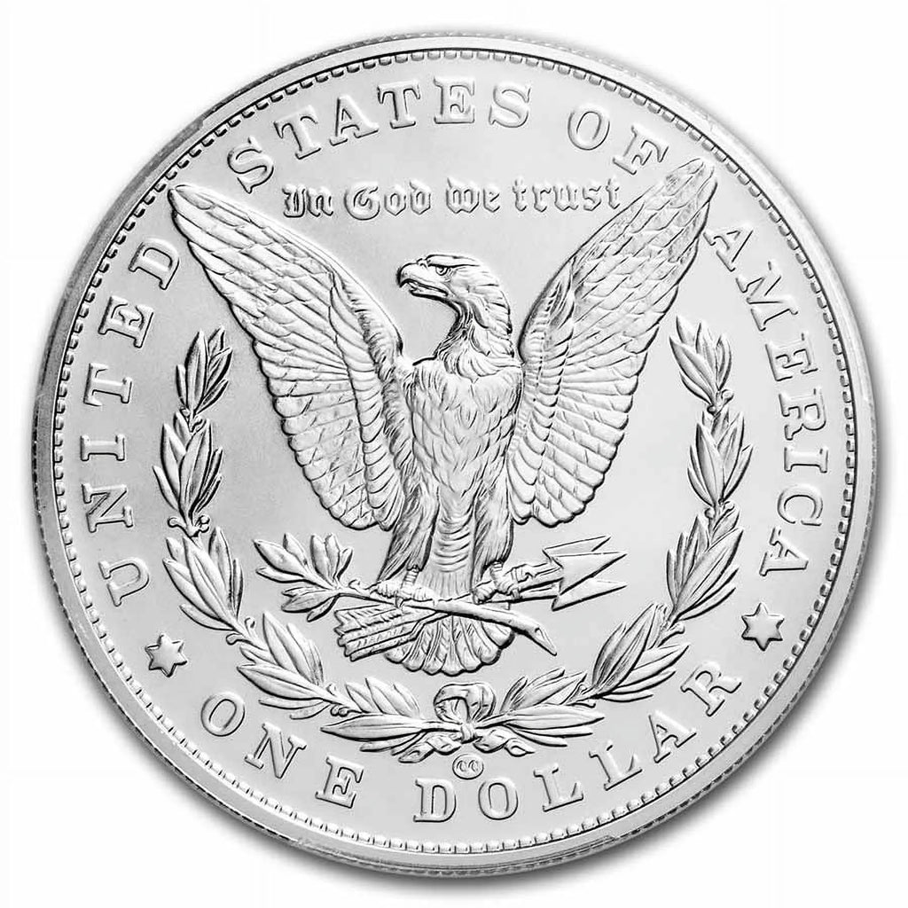 Silver Morgan Dollar MS-69 PCGS X779648