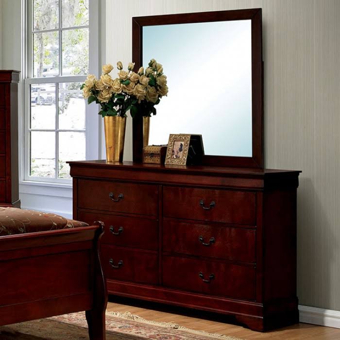 Cherry Full Bed G399