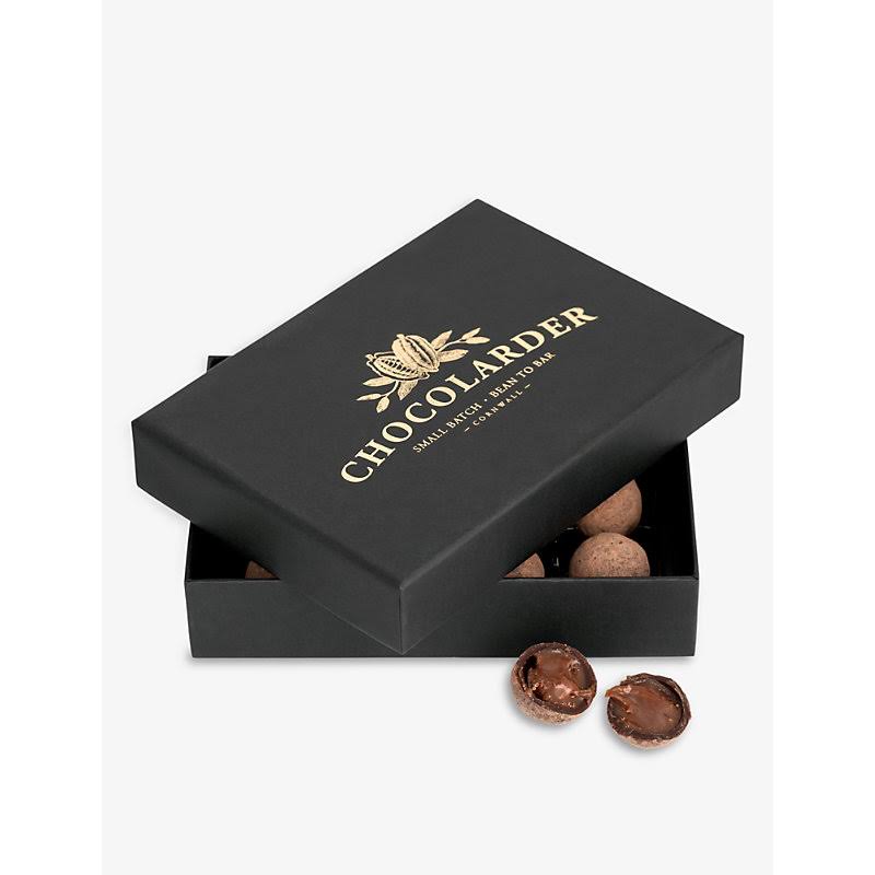 Sea Salt Caramel Truffles Box (12 Pcs) Q557162