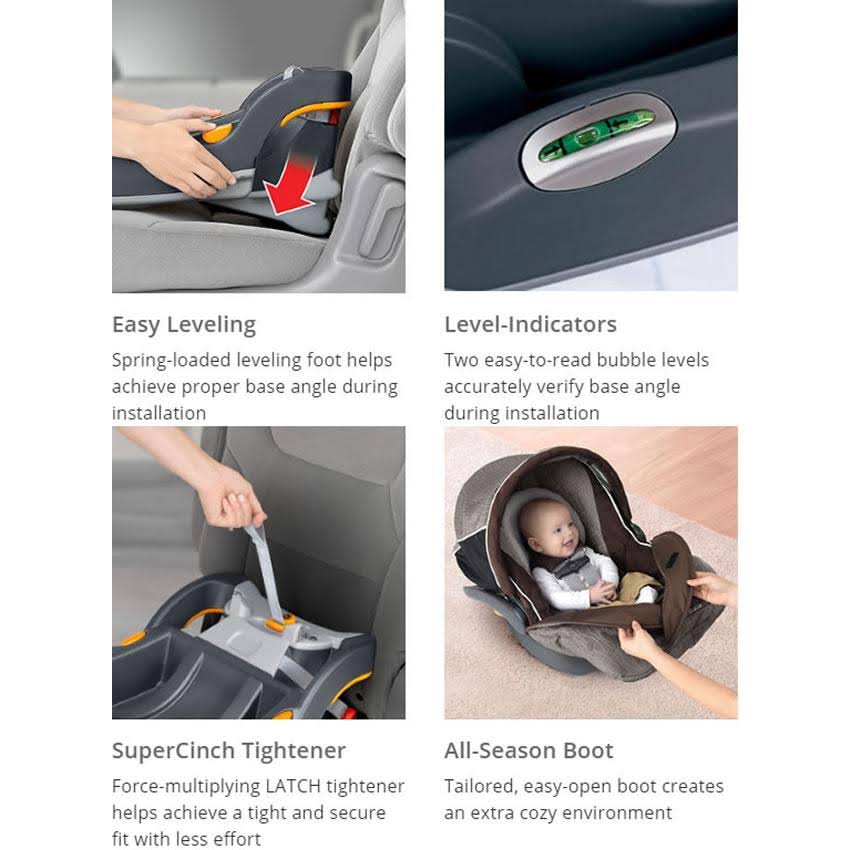 Infant Car Seat - Coal A330077