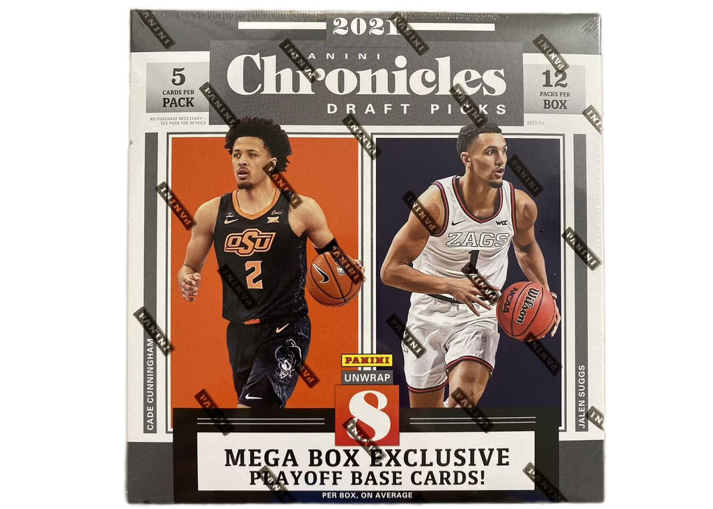 MEGA NBA 2021 Chronicles Draft Picks trading cards B9598