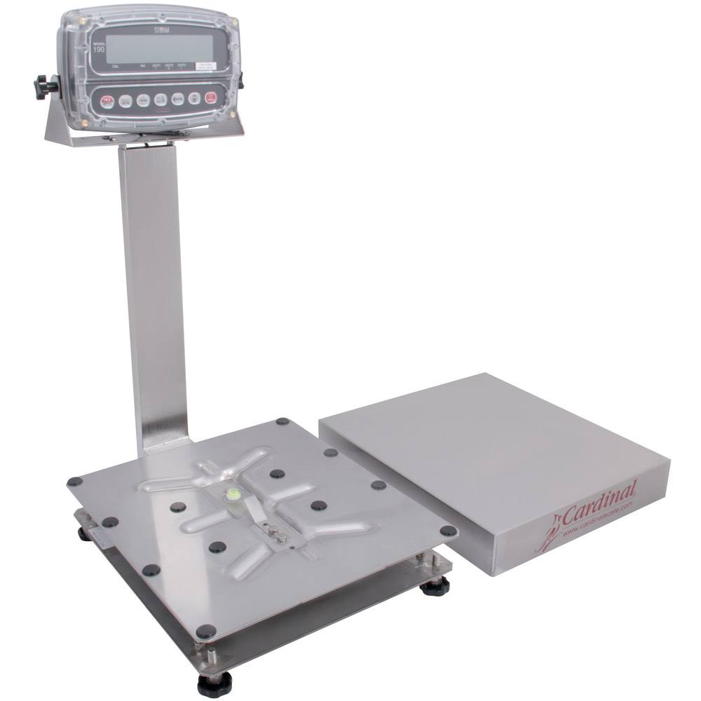 150 lb/60 kg Bench Scale with Indicator O44096