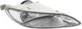 Fog Light Assembly for Toyota Camry Passenger Side with Bulbs Pack of 2 A505