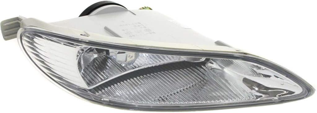 Fog Light Assembly for Toyota Camry Passenger Side with Bulbs Pack of 2 A505