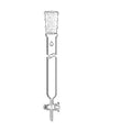 Chromatography Column, Epoxy Coated Q990347