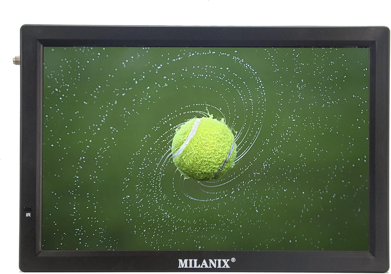13.3 Portable Widescreen LED TV with HDMI and USB/SD Card Slot V876