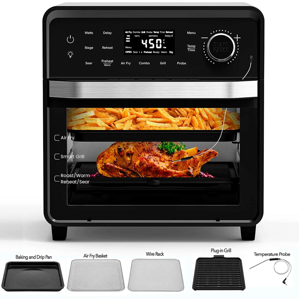 Stainless Steel Non-stick Convection Toaster Oven A60135