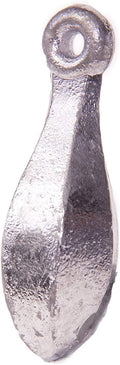 1/2 Ounce Sinker Fishing Weights (100 Pack) Z907