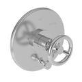 Balanced Pressure Tub & Shower Diverter Plate with Handle, Oil Rubbed Bronze K7109