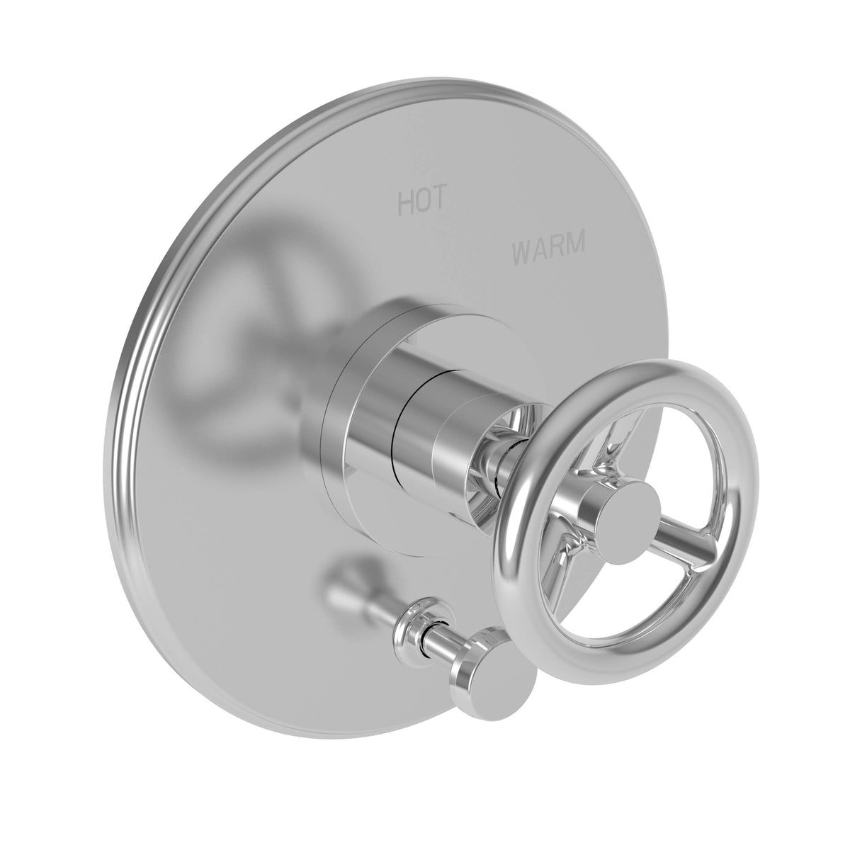 Balanced Pressure Tub & Shower Diverter Plate with Handle, Oil Rubbed Bronze K7109