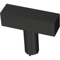 Matte Black Cabinet Knob (12-Pack) D29877