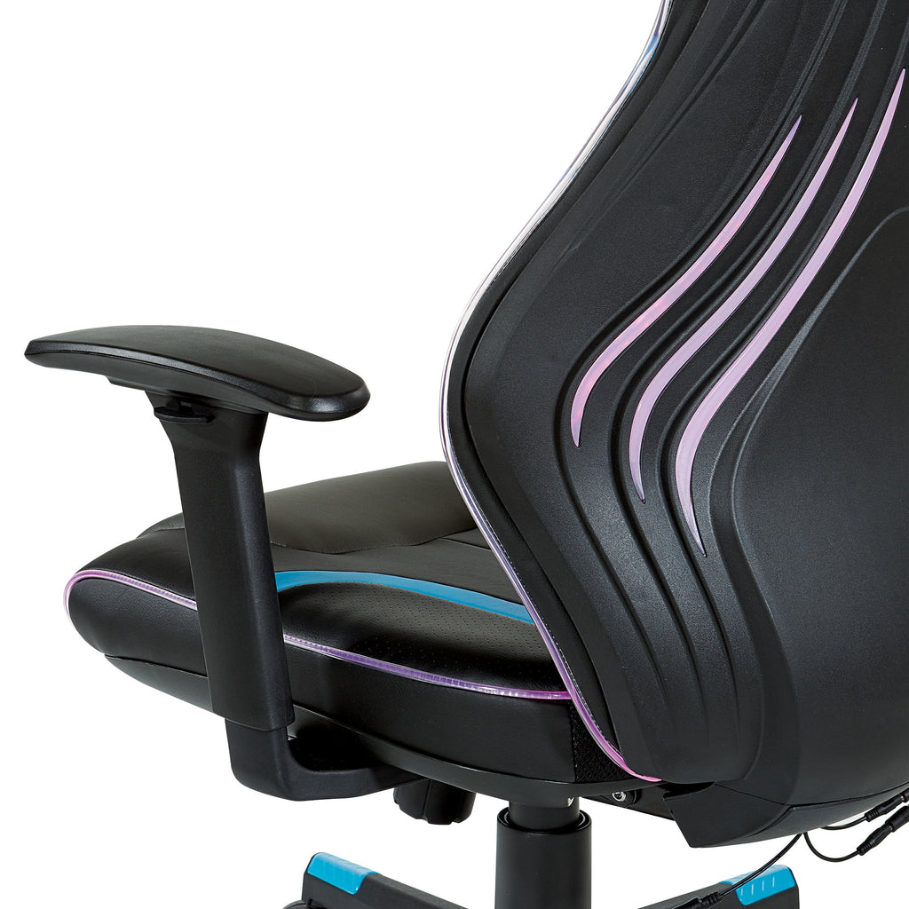 Gray Adjustable Swivel Gaming Chair E450