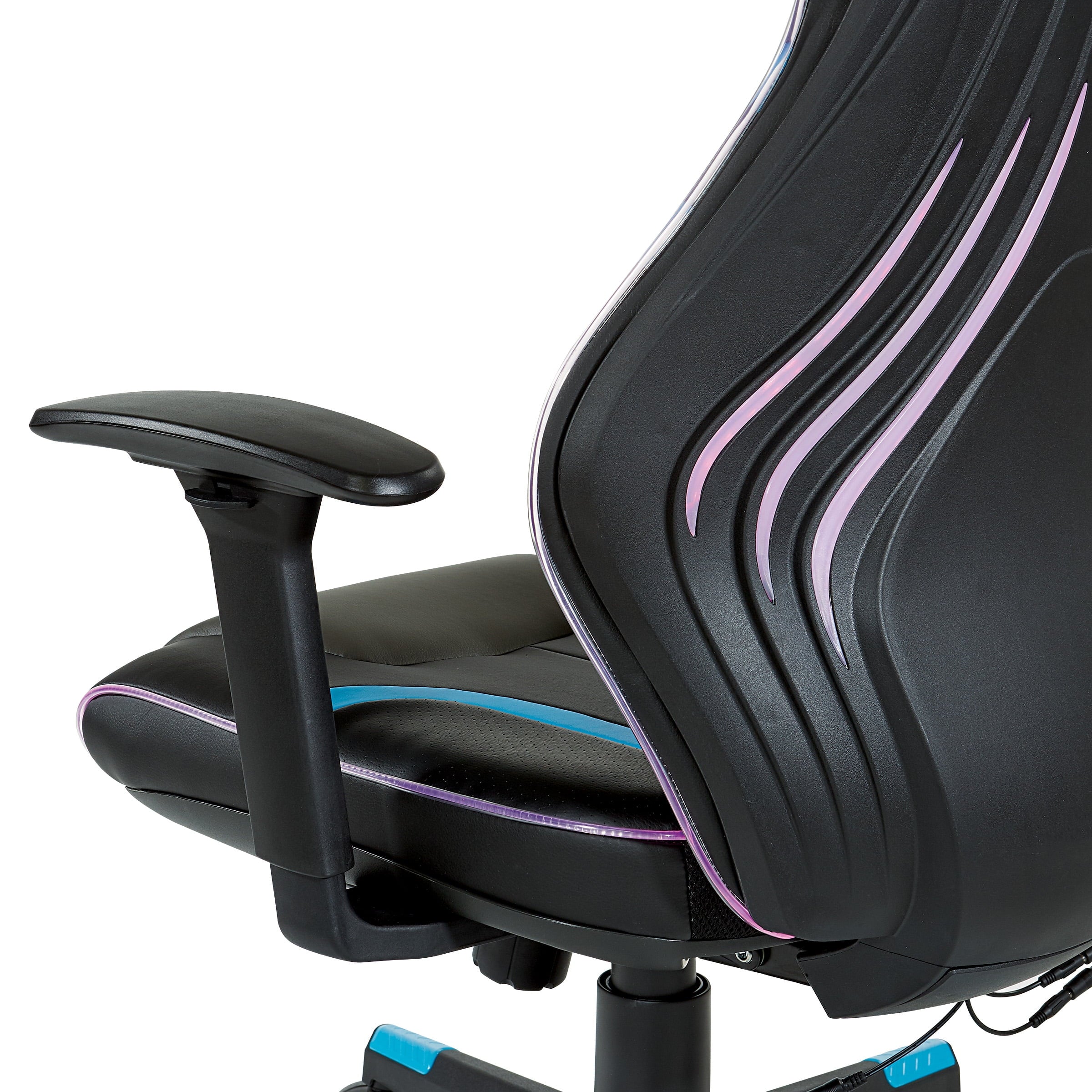 Gray Adjustable Swivel Gaming Chair E450