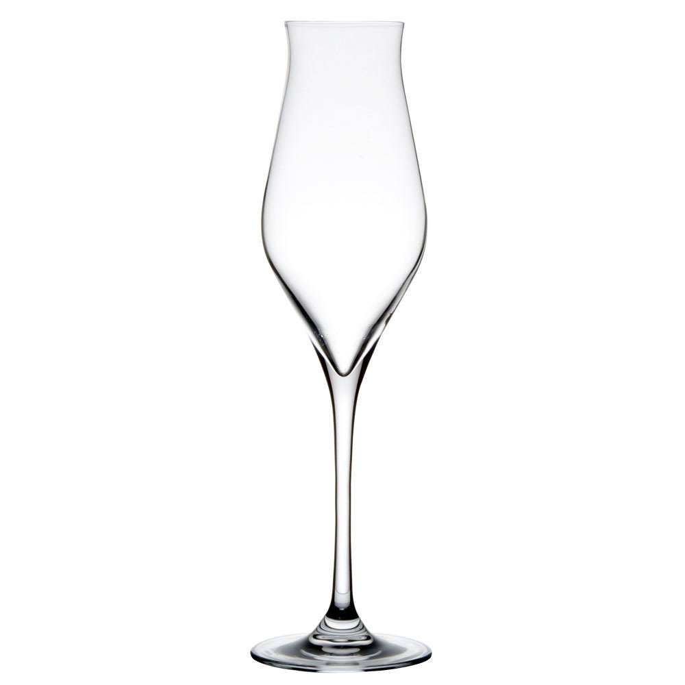 Assorted 7.75 oz. Flute Glass - 6/Pack P71473