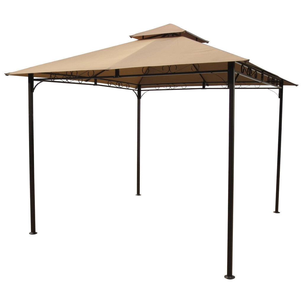 Blue Square Vented Canopy Gazebo F1616