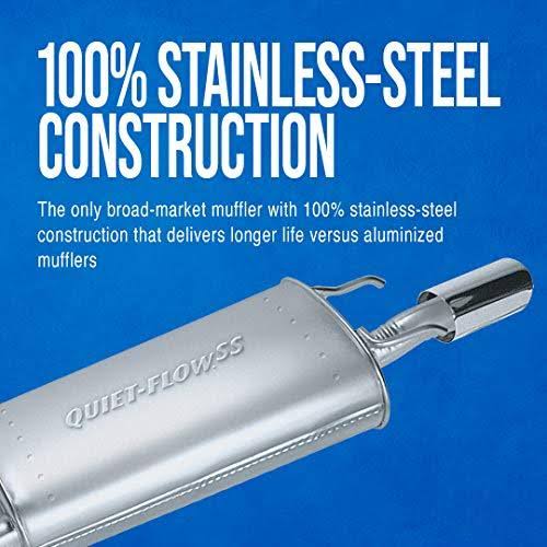 Quiet-Flow Muffler Assembly E945988