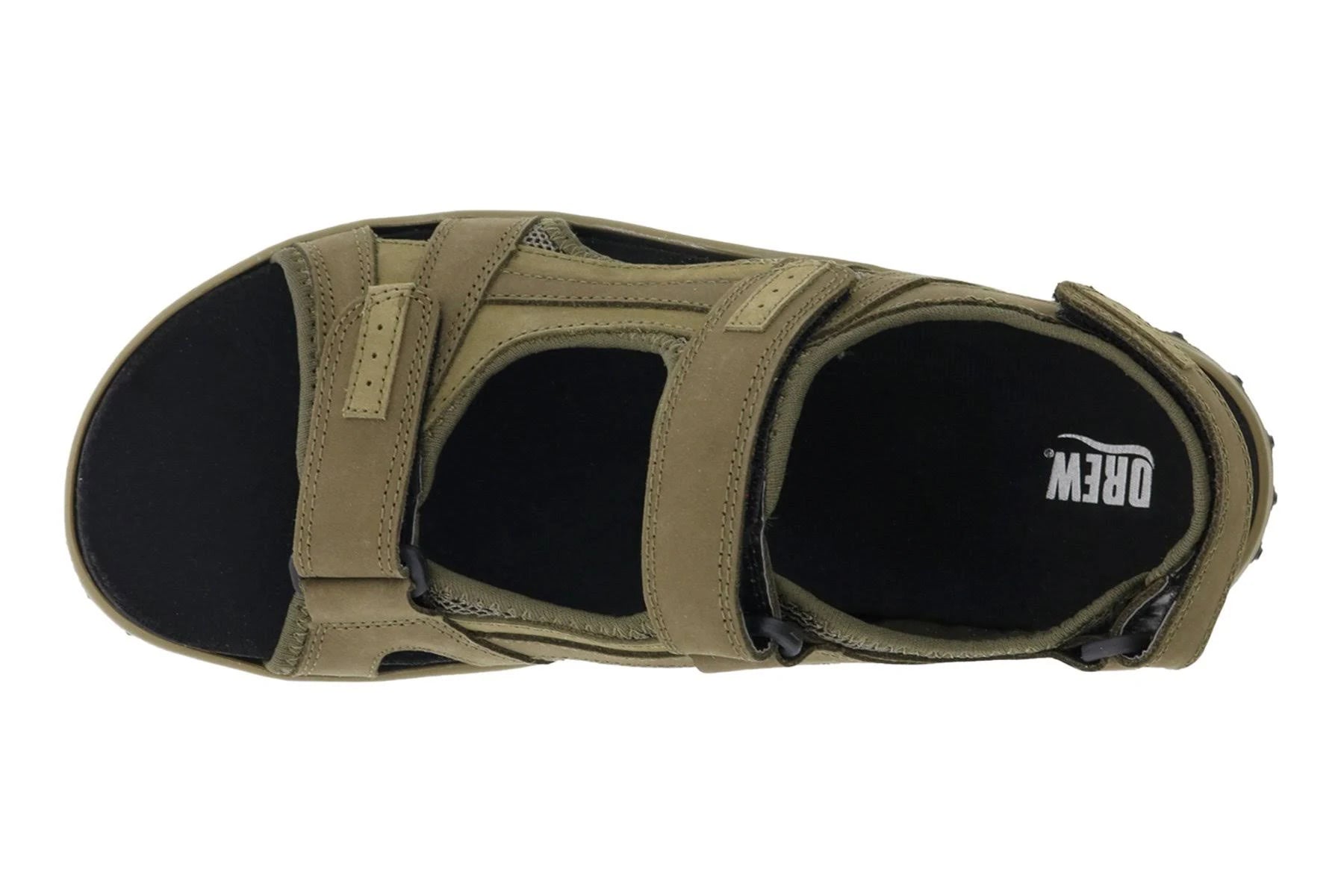 Olive Stretch Nubuck Men&s Shoes Z461526