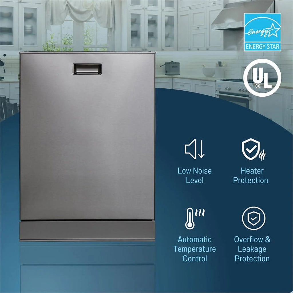 24" Stainless Steel Built-In Dishwasher Y3143