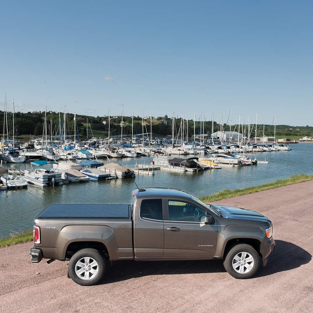 Soft Roll Up Truck Bed Tonneau Cover K3272