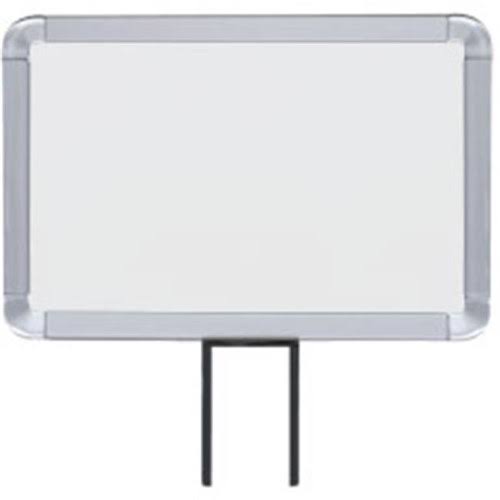 7 x 11 in. Satin Aluminum Sign Frame P6179
