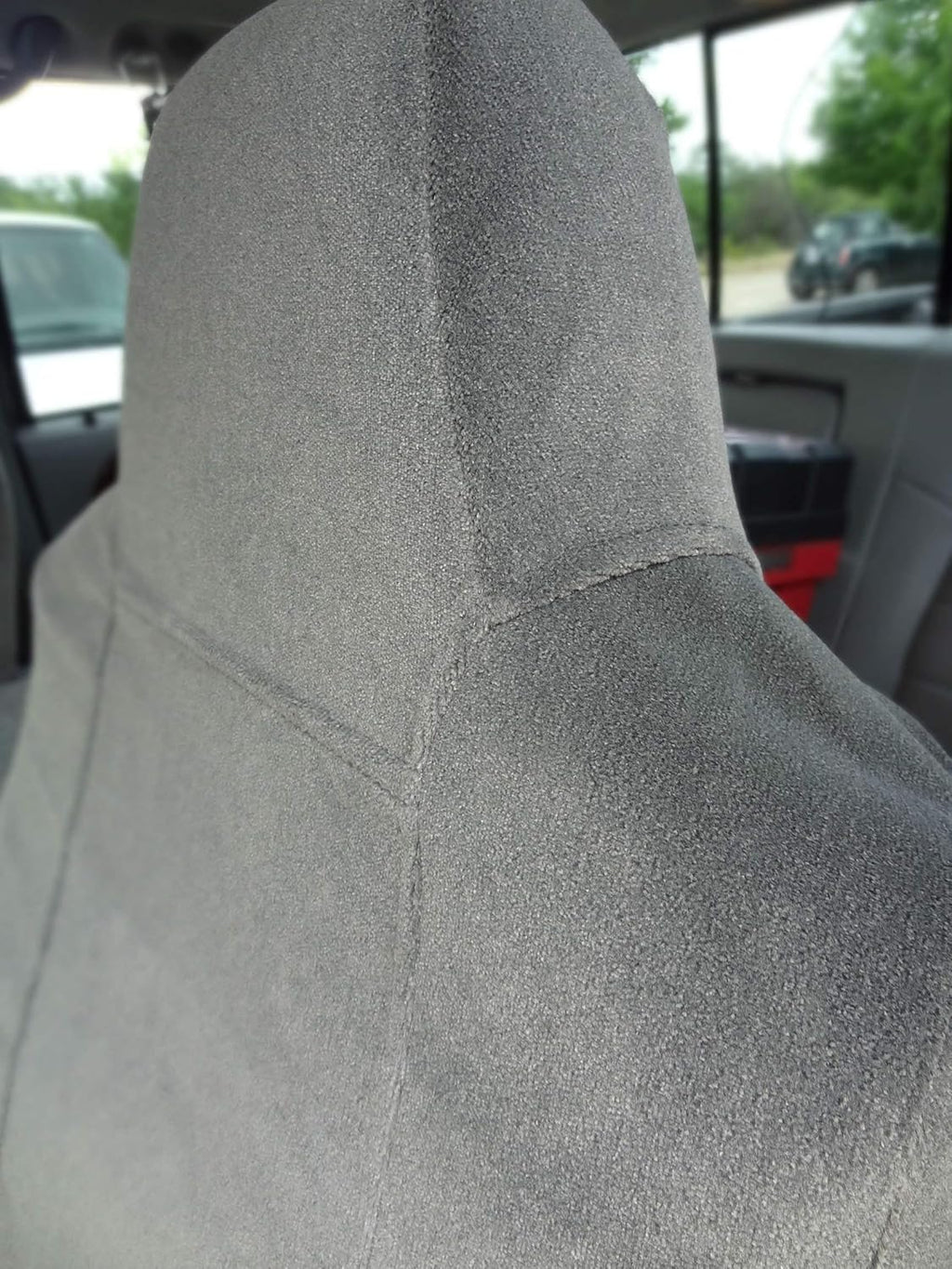 Heavy-Duty Waterproof Custom-Fit Seat Covers D300